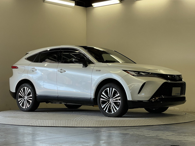 トヨタ ハリアーＰＨＥＶ ２．５ プラグインハイブリッド Ｚ Ｅ－ＦＯＵＲ ４ＷＤ R7年 (甲信越・北陸) 99