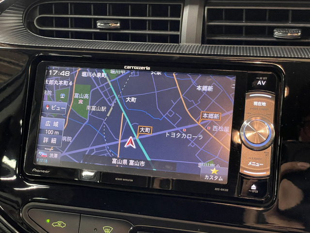 トヨタ アクア １．５ Ｓ H29年 (甲信越・北陸) 99