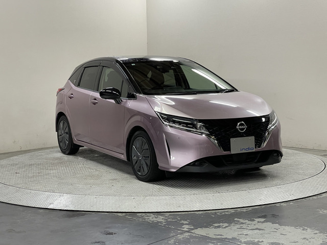 日産 ノート １．２ Ｘ R3年 (甲信越・北陸) 99