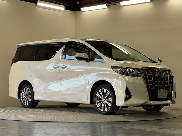 トヨタ アルファード　ハイブリッド ハイブリッド ２．５ Ｇ Ｅ－ＦＯＵＲ ４ＷＤ R1年 (甲信越・北陸) 99