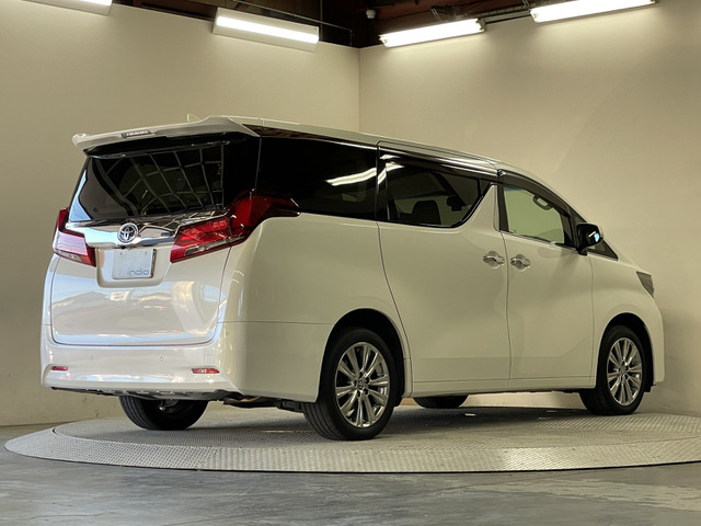 トヨタ アルファード　ハイブリッド ハイブリッド ２．５ Ｇ Ｅ－ＦＯＵＲ ４ＷＤ R1年 (甲信越・北陸) 99
