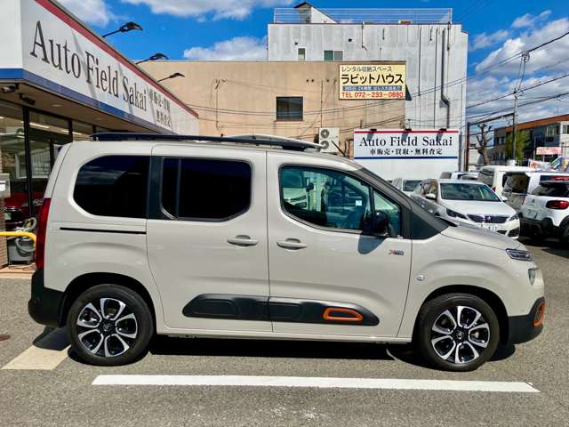 シトロエン ベルランゴ シャイン ＸＴＲパック ディーゼルターボ R4年 (近畿) 99