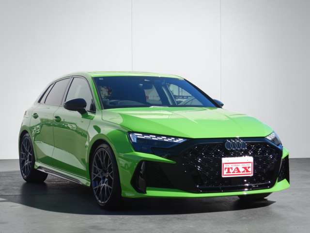 アウディ ＲＳ３　スポーツバック ２．５ ４ＷＤ R7年 (近畿) 99