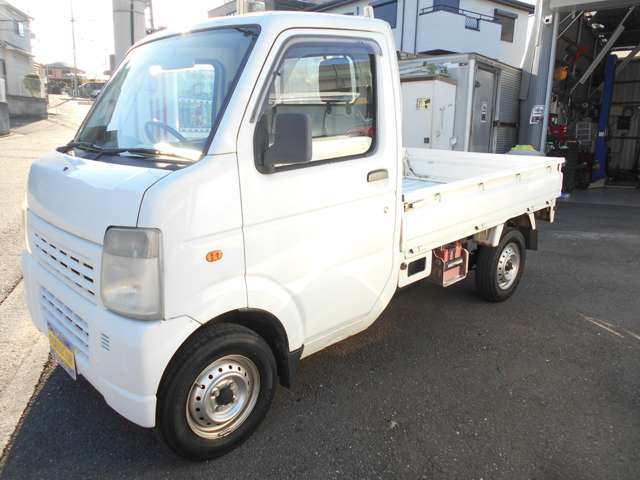 スズキ キャリイトラック ６６０ ＫＣエアコン・パワステ ３方開 H20年 (近畿) 99