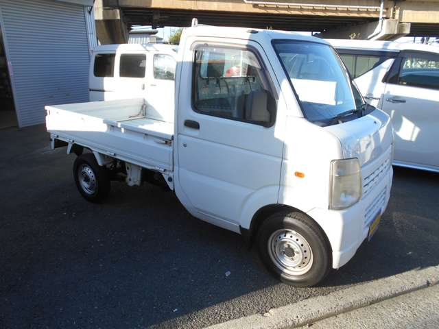 スズキ キャリイトラック ６６０ ＫＣエアコン・パワステ ３方開 H20年 (近畿) 99