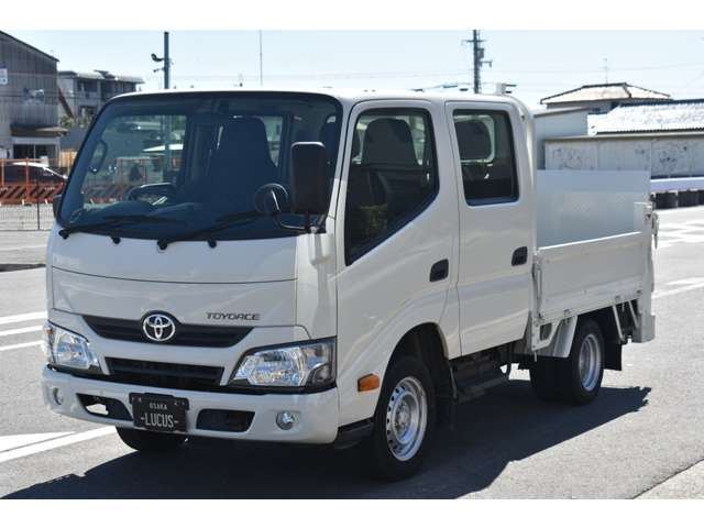 トヨタ トヨエース ３．０ ダブルキャブ ロング ジャストロー ディーゼルターボ R1年 (近畿) 99