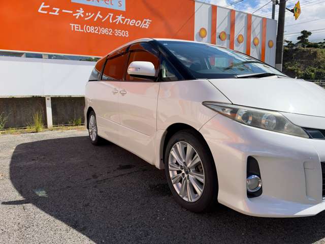 トヨタ エスティマ ２．４ アエラス H25年 () 99