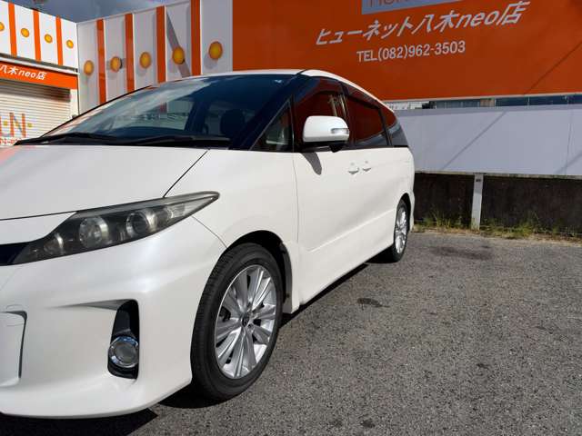 トヨタ エスティマ ２．４ アエラス H25年 () 99