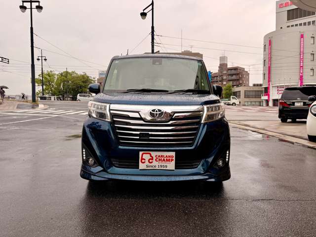 トヨタ ルーミー １．０ カスタム Ｇ－Ｔ H29年 () 99
