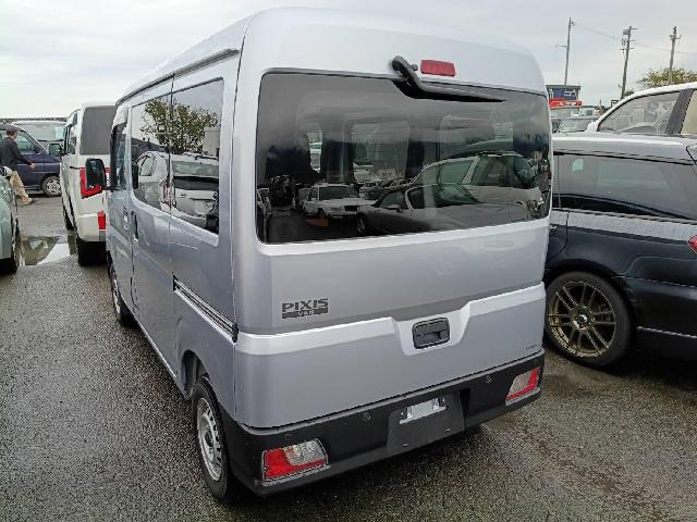 トヨタ ピクシスバン ６６０ デラックス R7年 () 99