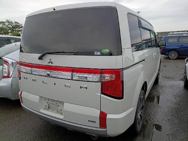 三菱 デリカ　Ｄ：５ ２．２ Ｇ パワーパッケージ ディーゼルターボ ４ＷＤ R1年 () 99