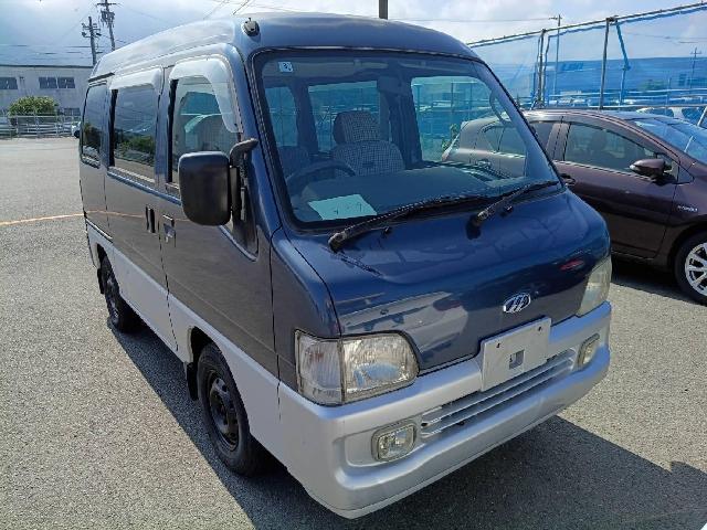スバル サンバーディアスバン ６６０ スーパーチャージャー H14年 () 99