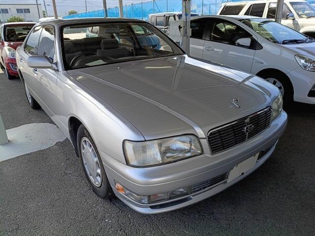 日産 グロリア ３．０ ブロアム Ｊ H8年 () 99