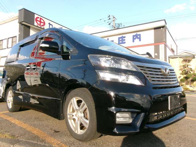 トヨタ ヴェルファイア ２．４Ｚ　プラチナセレクション H21年 () 99