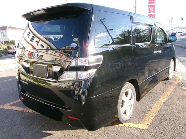 トヨタ ヴェルファイア ２．４Ｚ　プラチナセレクション H21年 () 99