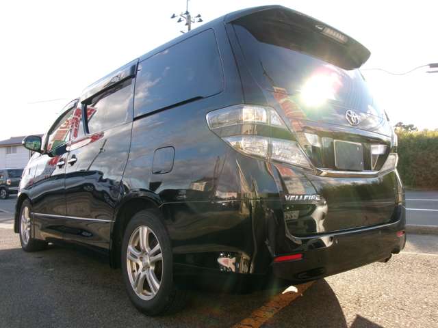 トヨタ ヴェルファイア ２．４Ｚ　プラチナセレクション H21年 () 99