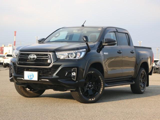 トヨタ ハイラックス ２．４ Ｚ ブラック ラリー エディション ディーゼルターボ ４ＷＤ R1年 (近畿) 99