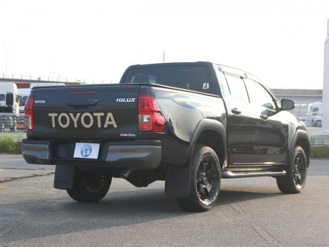 トヨタ ハイラックス ２．４ Ｚ ブラック ラリー エディション ディーゼルターボ ４ＷＤ R1年 (近畿) 99