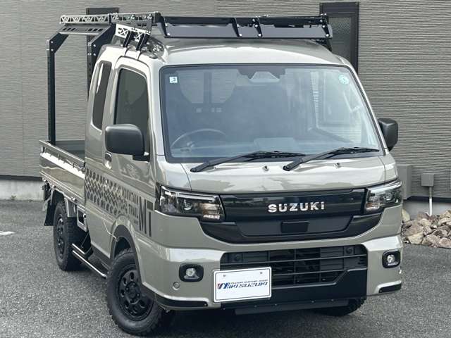 スズキ キャリイトラック ６６０ スーパーキャリイ Ｘリミテッド ３方開 ４ＷＤ R8年 (近畿) 99