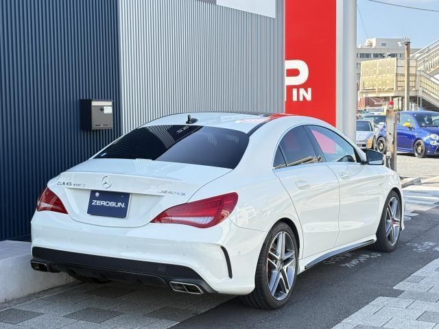 ＡＭＧ ＣＬＡ ＣＬＡ ４５ ４マチック ４ＷＤ H26年 (近畿) 99
