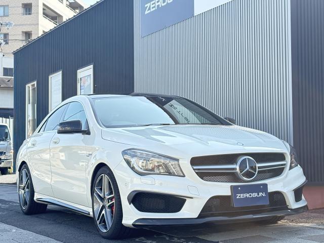 ＡＭＧ ＣＬＡ ＣＬＡ ４５ ４マチック ４ＷＤ H26年 (近畿) 99