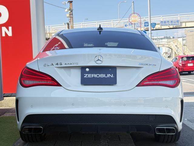 ＡＭＧ ＣＬＡ ＣＬＡ ４５ ４マチック ４ＷＤ H26年 (近畿) 99