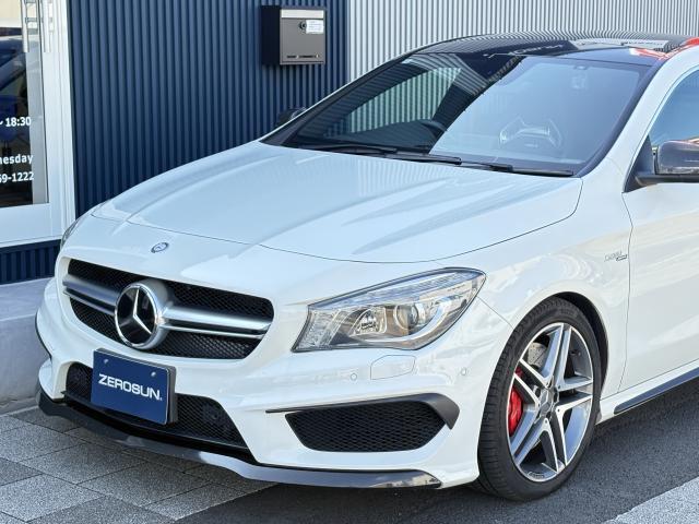 ＡＭＧ ＣＬＡ ＣＬＡ ４５ ４マチック ４ＷＤ H26年 (近畿) 99