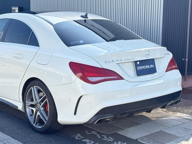 ＡＭＧ ＣＬＡ ＣＬＡ ４５ ４マチック ４ＷＤ H26年 (近畿) 99