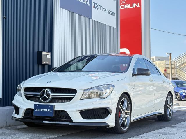 ＡＭＧ ＣＬＡ ＣＬＡ ４５ ４マチック ４ＷＤ H26年 (近畿) 99