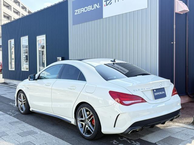 ＡＭＧ ＣＬＡ ＣＬＡ ４５ ４マチック ４ＷＤ H26年 (近畿) 99