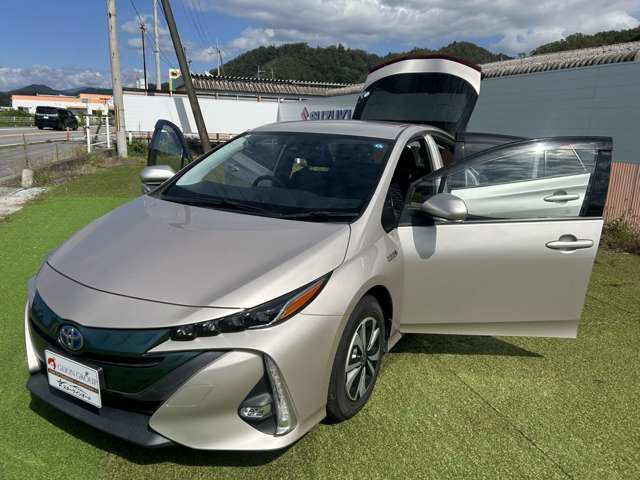 トヨタ プリウスＰＨＶ １．８ Ｓ ナビパッケージ H30年 (近畿) 99