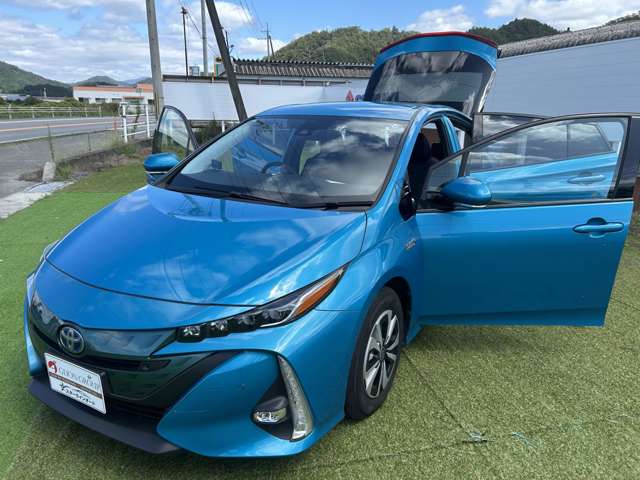 トヨタ プリウスＰＨＶ １．８ Ａ H29年 (近畿) 99