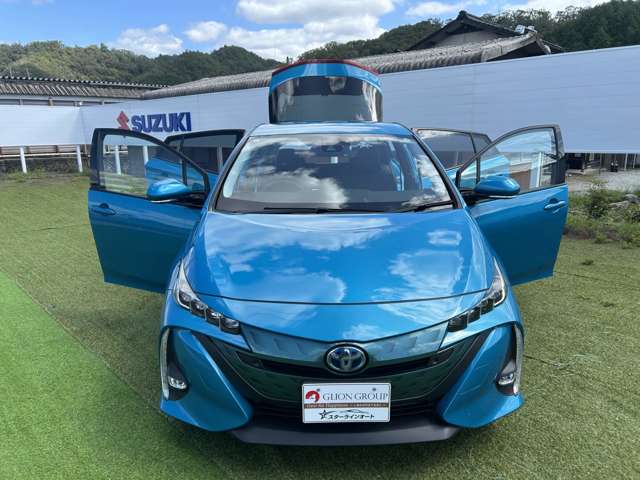 トヨタ プリウスＰＨＶ １．８ Ａ H29年 (近畿) 99