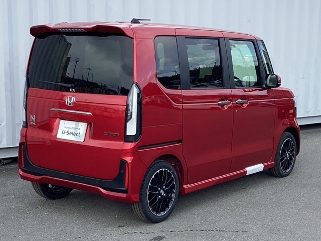 ホンダ Ｎ　ＢＯＸ カスタム ６６０ ターボ コーディネートスタイル ２トーン R8年 () 99