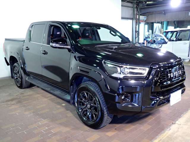 トヨタ ハイラックス ２．４ Ｚ ＧＲスポーツ ディーゼルターボ ４ＷＤ R6年 () 99