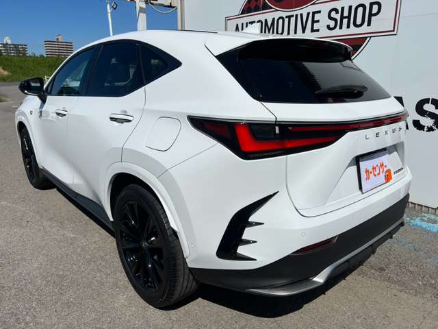 レクサス ＮＸ３５０ｈ Ｆスポーツ R7年 (九州・沖縄) 99