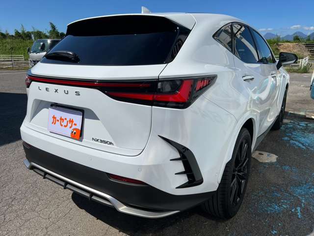 レクサス ＮＸ３５０ｈ Ｆスポーツ R7年 (九州・沖縄) 99