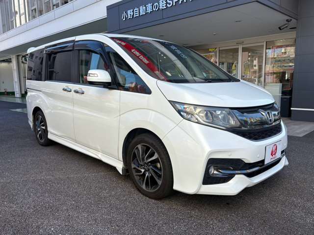 ホンダ ステップワゴン １．５ スパーダ クールスピリット ホンダ センシング H29年 () 99