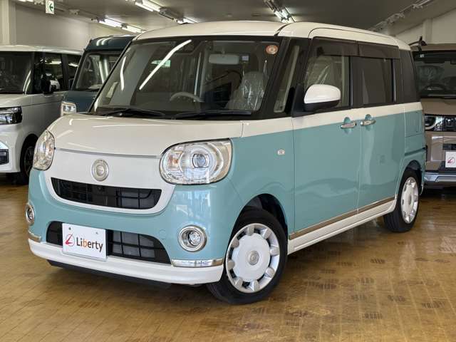 ダイハツ ムーヴ　キャンバス ６６０ Ｇ メイクアップ リミテッド ＳＡＩＩＩ R3年 (四国) 99