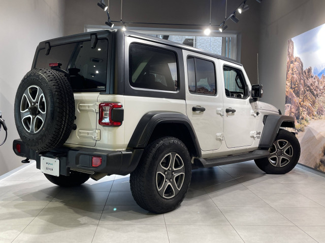 ジープ ラングラー　アンリミテッド アンリミテッド スポーツ ４ＷＤ R3年 () 99