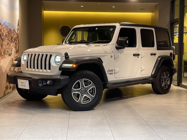 ジープ ラングラー　アンリミテッド アンリミテッド スポーツ ４ＷＤ R3年 () 99