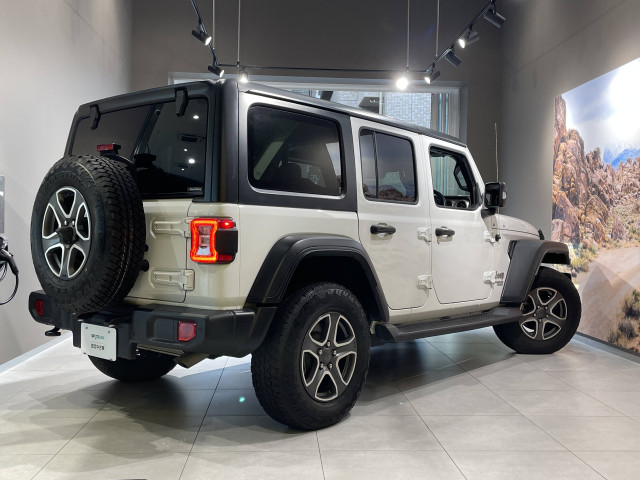 ジープ ラングラー　アンリミテッド アンリミテッド スポーツ ４ＷＤ R3年 () 99