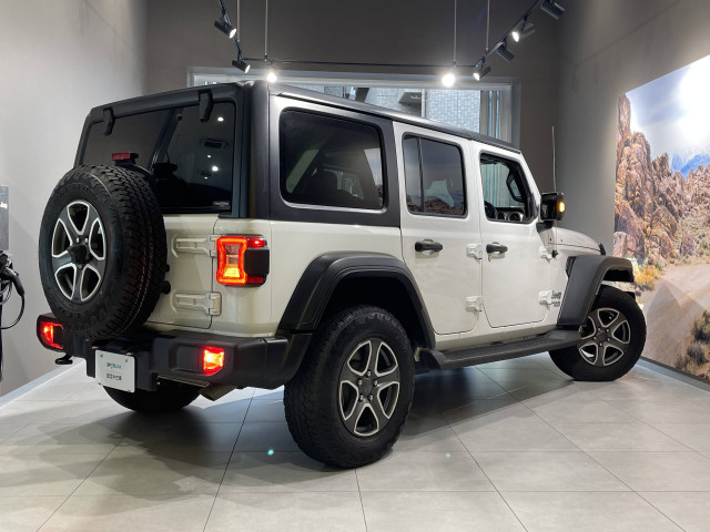 ジープ ラングラー　アンリミテッド アンリミテッド スポーツ ４ＷＤ R3年 () 99