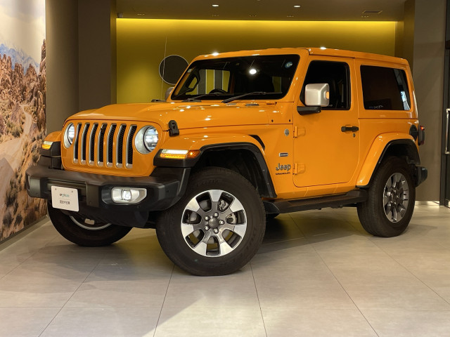 ジープ ラングラー オーバーランド ナチョ ４ＷＤ R3年 (関東) 99
