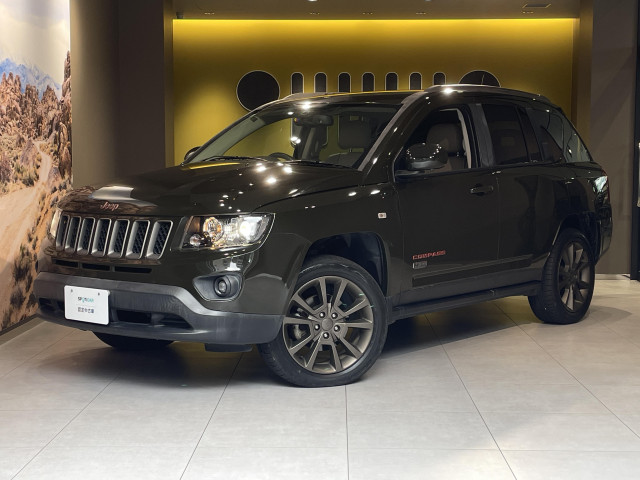 ジープ コンパス ７５ＴＨアニバーサリー エディション ４ＷＤ H29年 (関東) 99