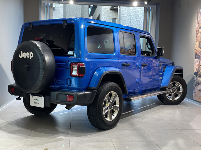 ジープ ラングラー　アンリミテッド アンリミテッド サハラ スカイワンタッチパワートップ ４ＷＤ R3年 (関東) 99