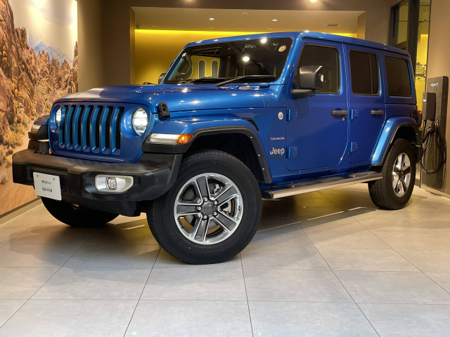 ジープ ラングラー　アンリミテッド アンリミテッド サハラ スカイワンタッチパワートップ ４ＷＤ R3年 (関東) 99