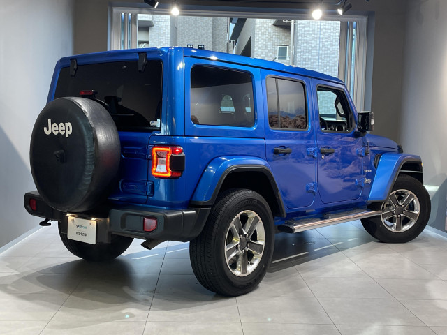 ジープ ラングラー　アンリミテッド アンリミテッド サハラ スカイワンタッチパワートップ ４ＷＤ R3年 (関東) 99