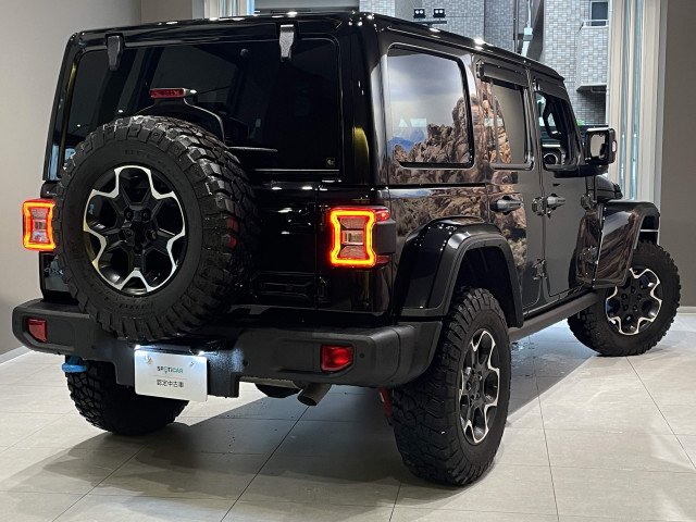 ジープ ラングラー　アンリミテッド アンリミテッド ルビコン ４ＸＥ ４ＷＤ R4年 (関東) 99