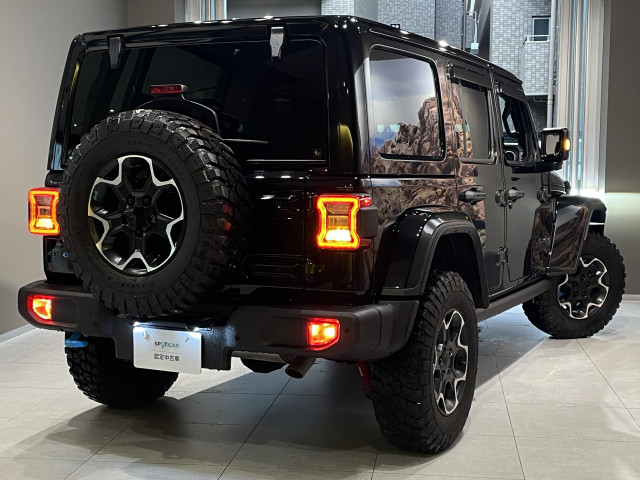 ジープ ラングラー　アンリミテッド アンリミテッド ルビコン ４ＸＥ ４ＷＤ R4年 (関東) 99